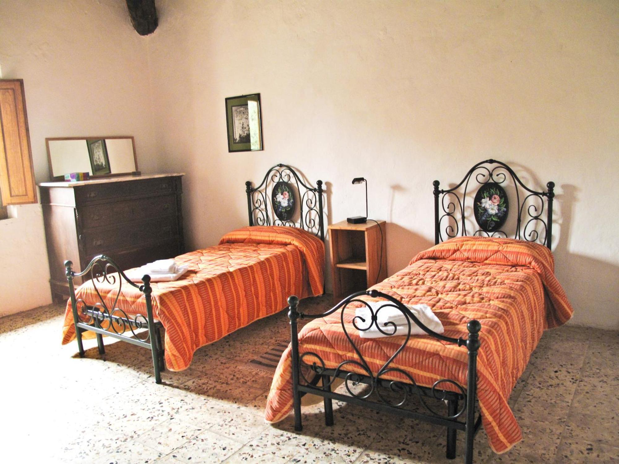 Tenuta Di Spannocchia Rosia Zimmer foto