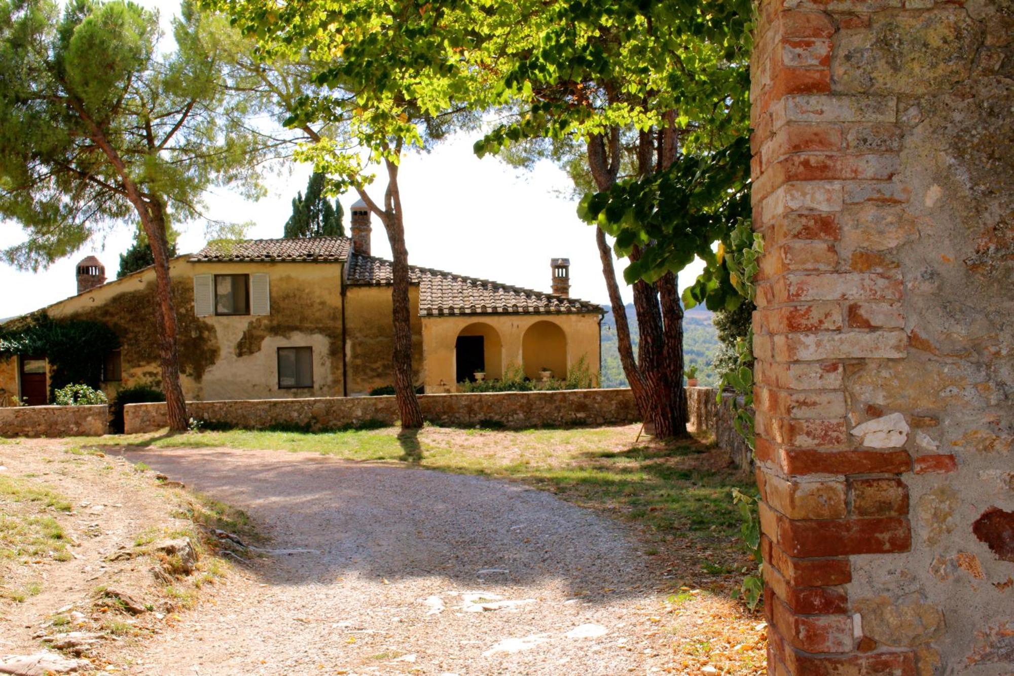 Tenuta Di Spannocchia Rosia Zimmer foto