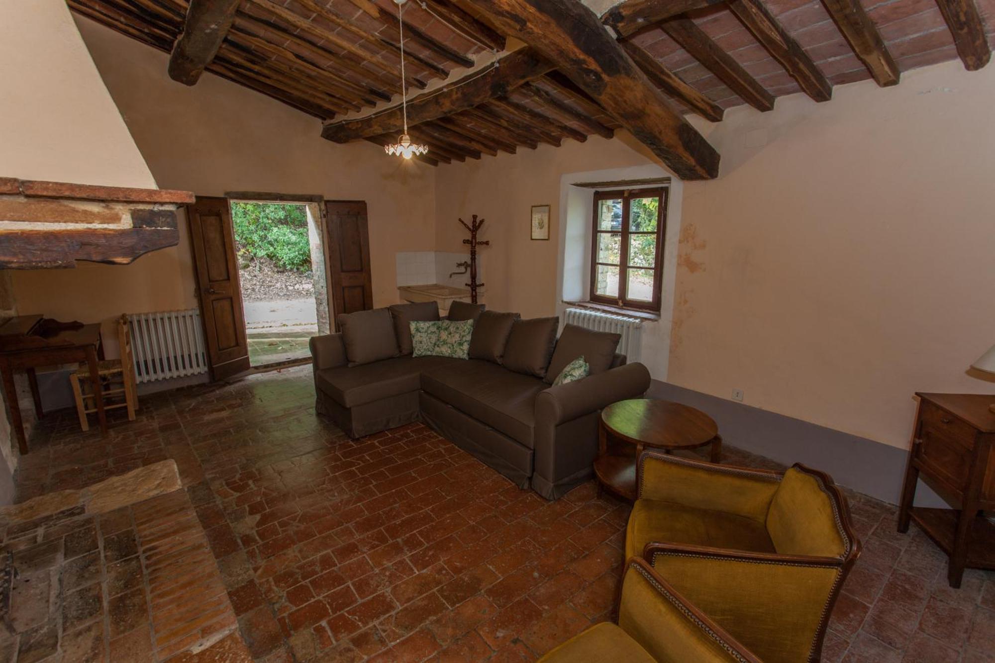 Tenuta Di Spannocchia Rosia Exterior foto