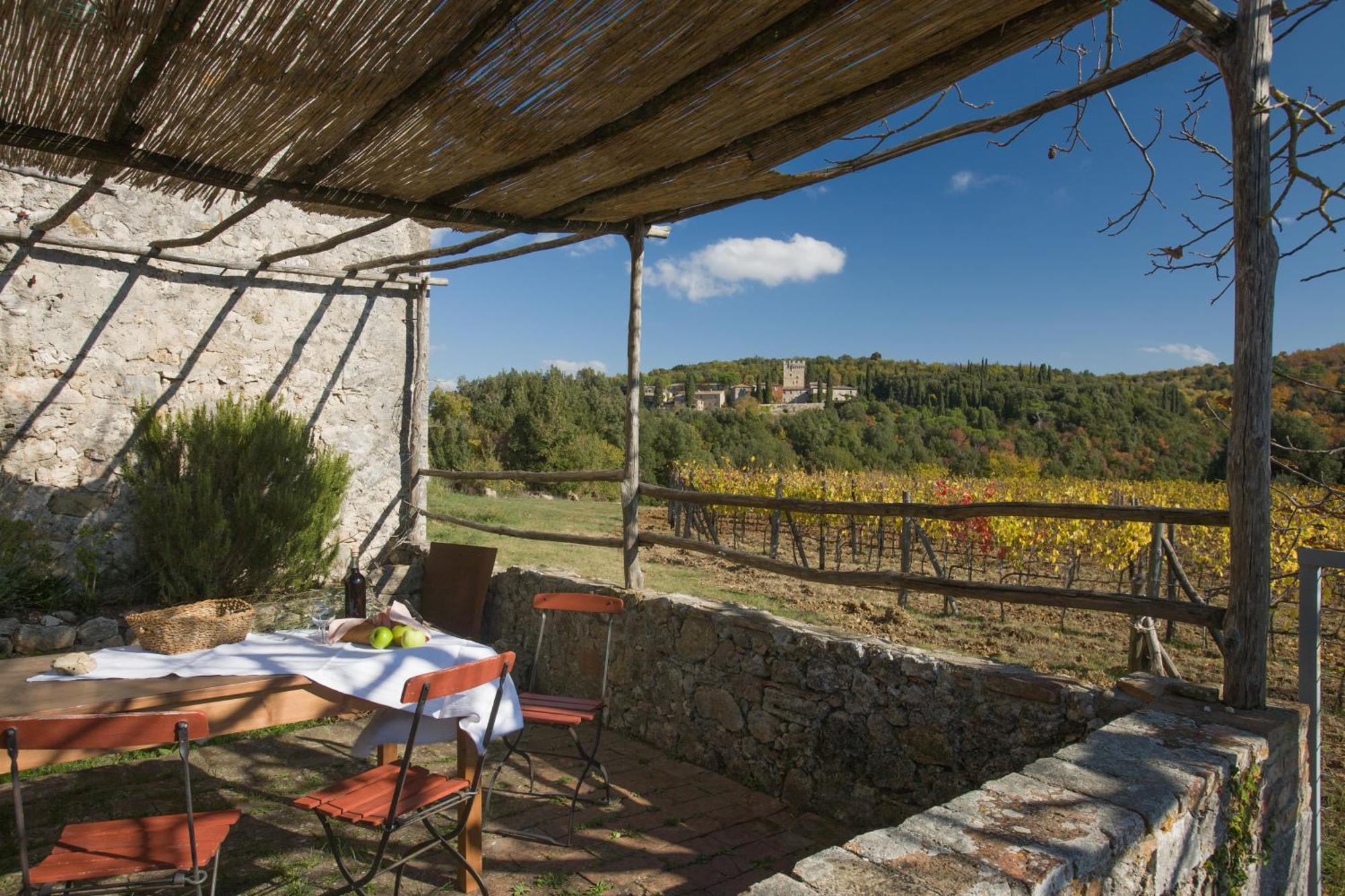 Tenuta Di Spannocchia Rosia Exterior foto
