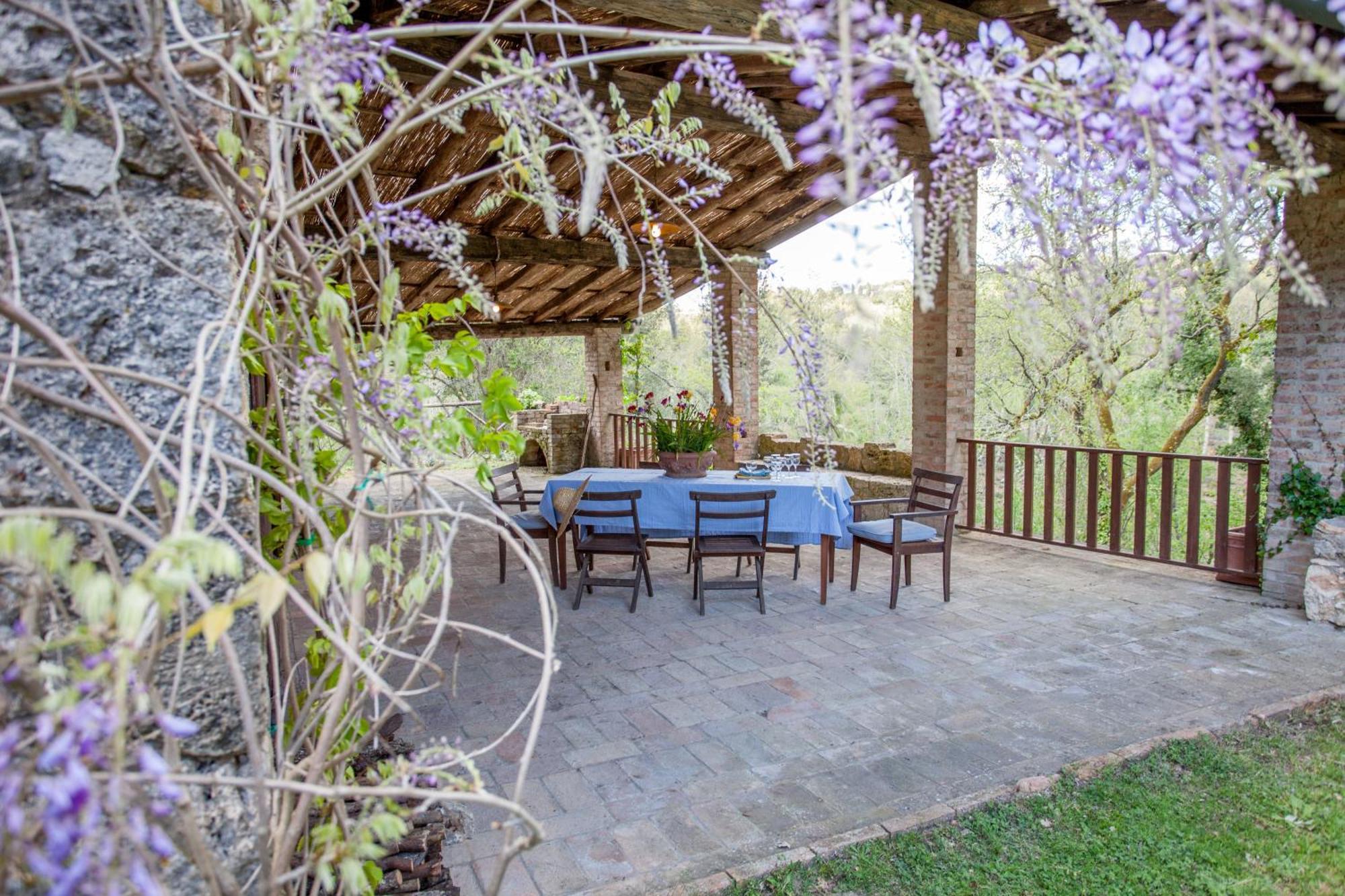 Tenuta Di Spannocchia Rosia Exterior foto