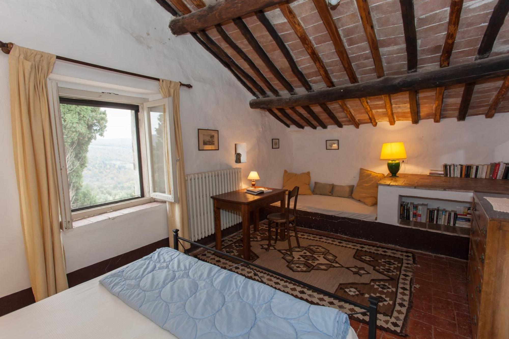 Tenuta Di Spannocchia Rosia Exterior foto