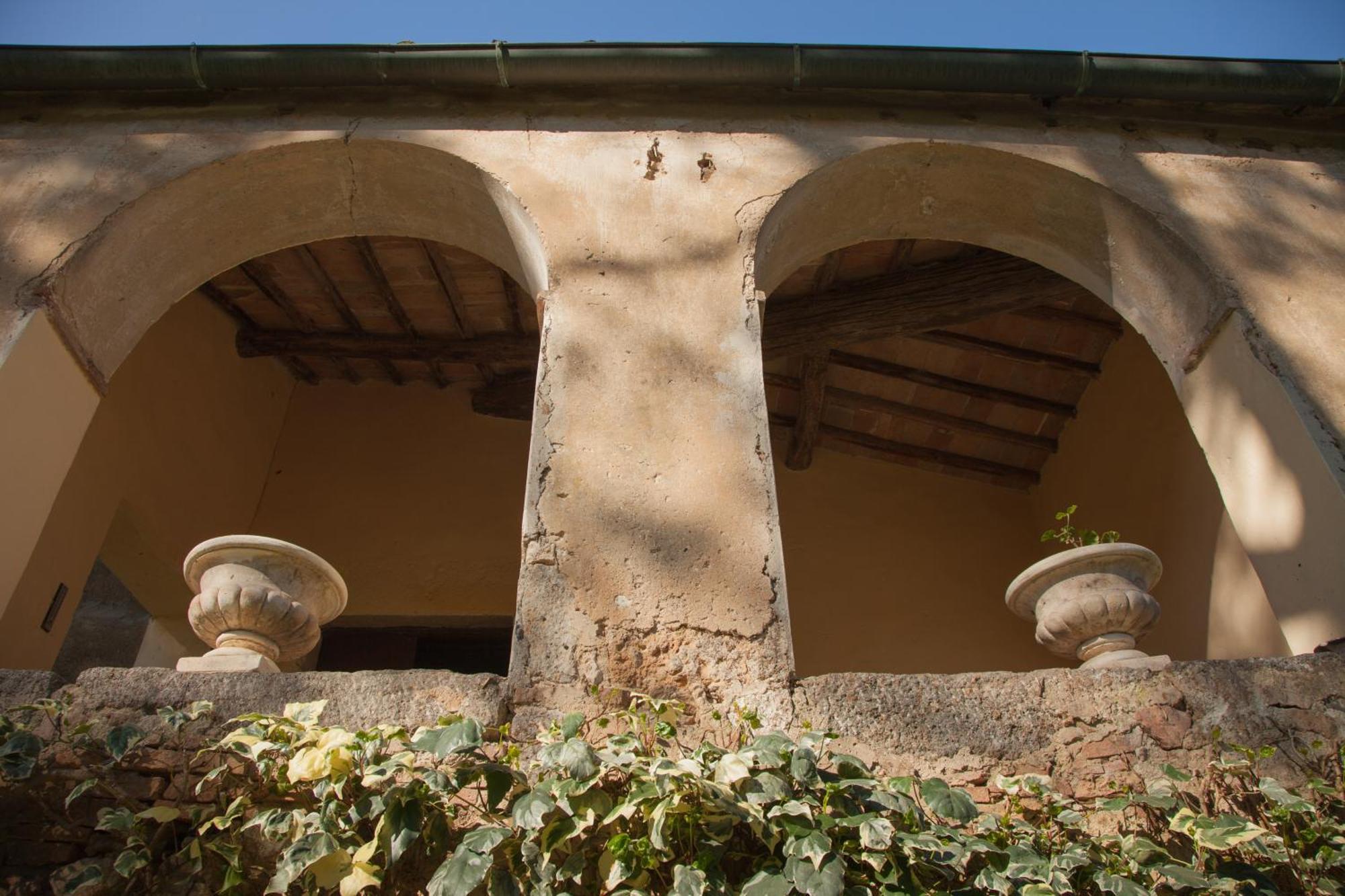 Tenuta Di Spannocchia Rosia Exterior foto