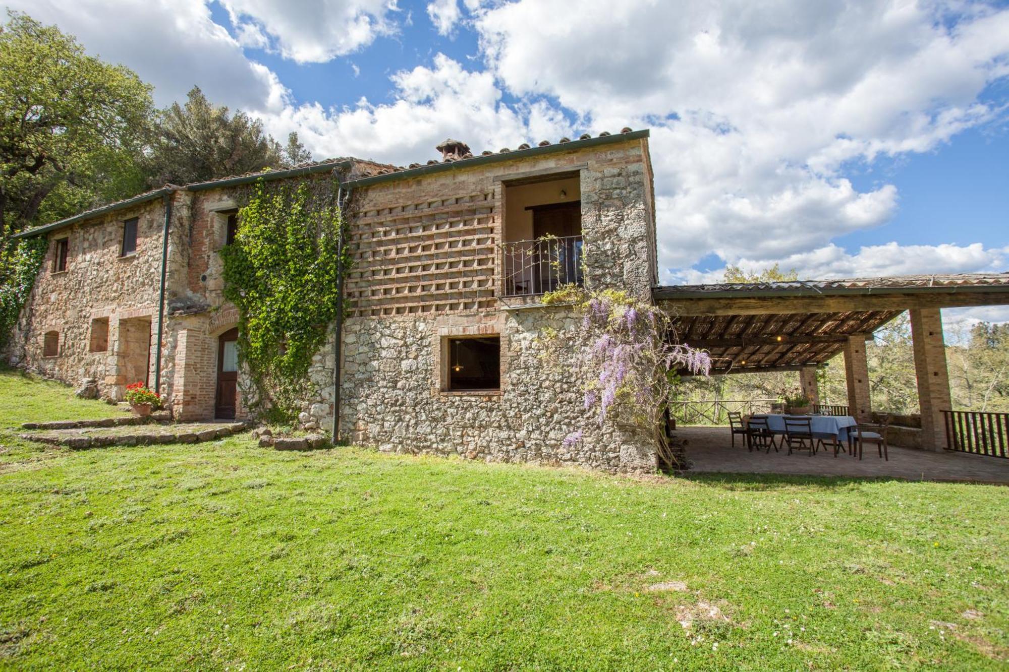 Tenuta Di Spannocchia Rosia Exterior foto