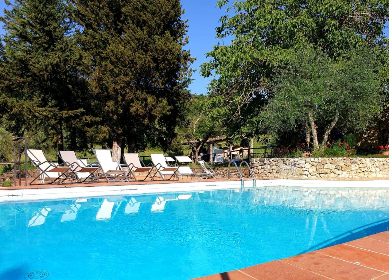 Tenuta Di Spannocchia Rosia Exterior foto
